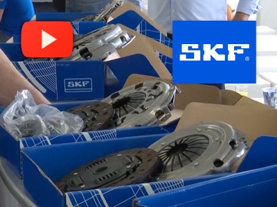 SKF: Presentación Kits de Embrague - Carlos Locoselli